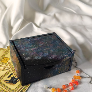Boîte à bijoux galaxy