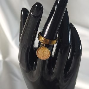 Bague églantier réglable