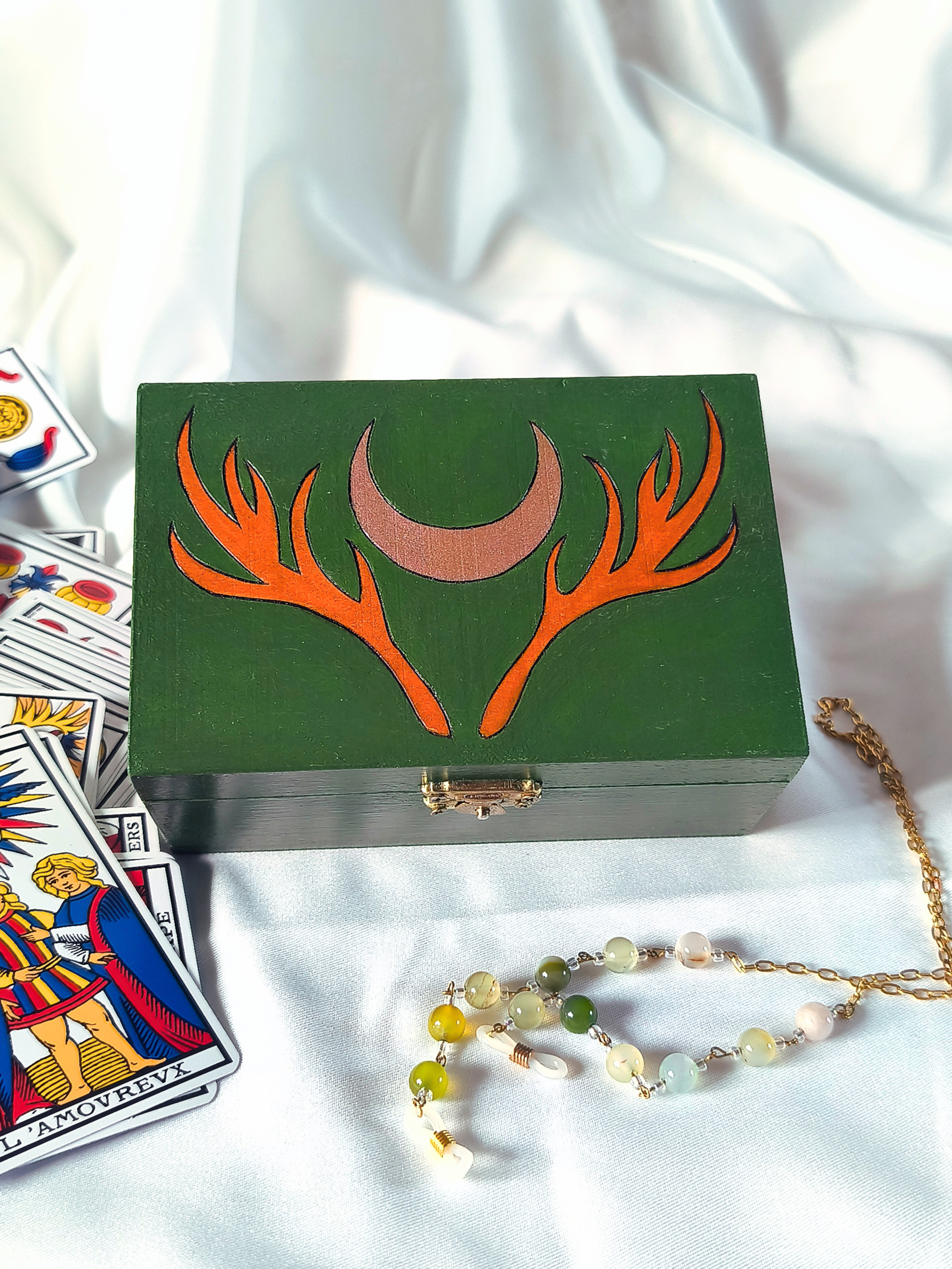 Boîte à bijoux Artémis