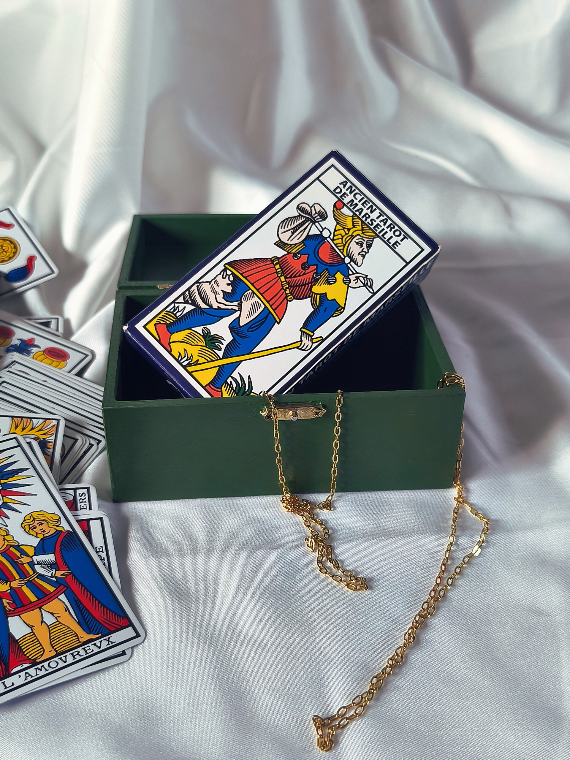Boîte à bijoux Artémis