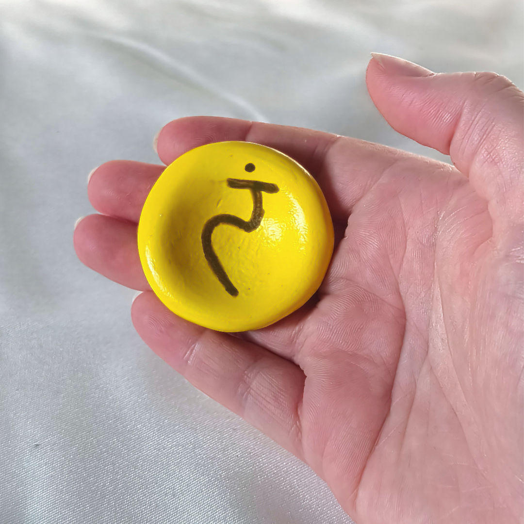 Worries stones chakras