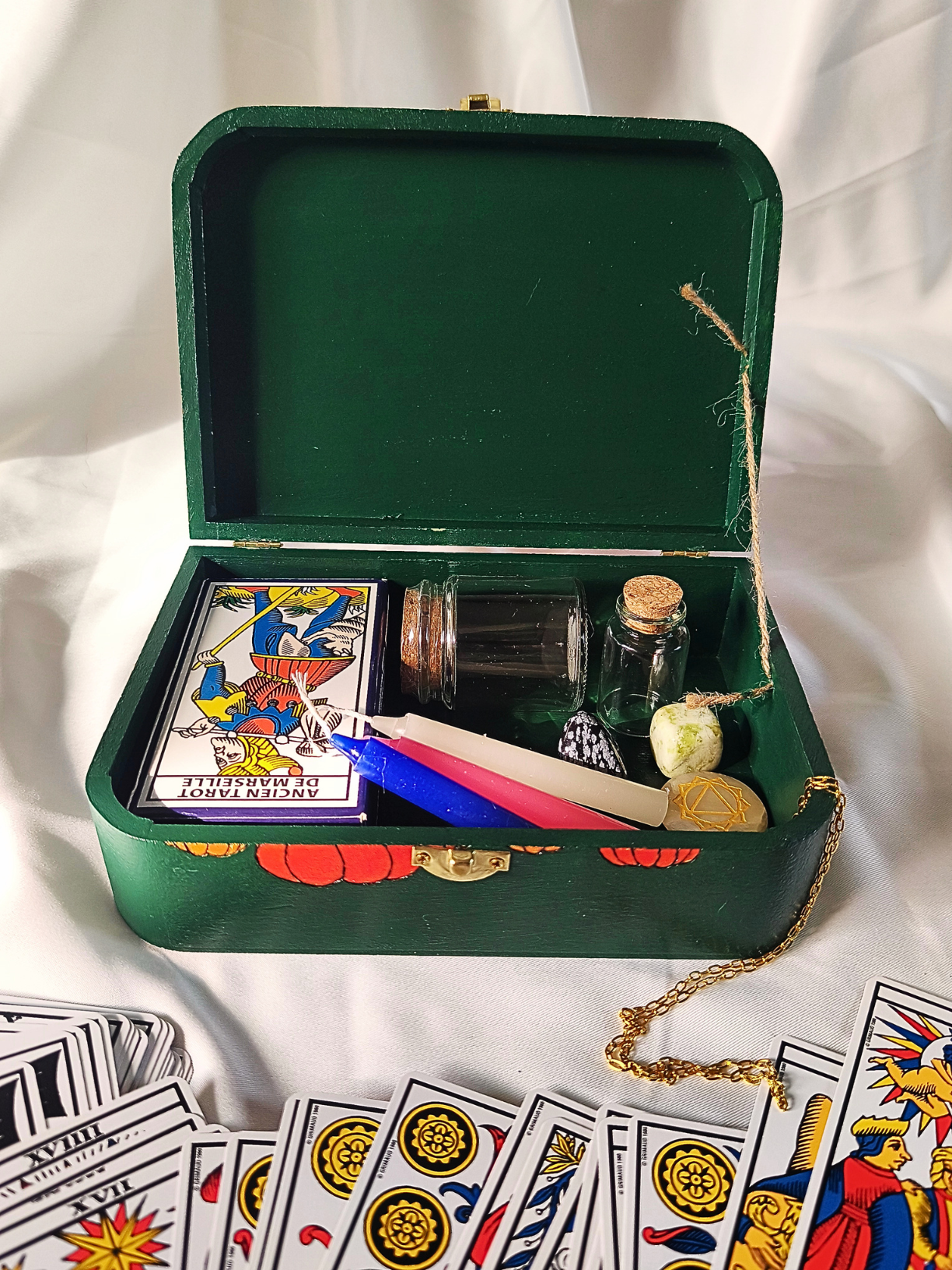 Boîte à bijoux citrouilles