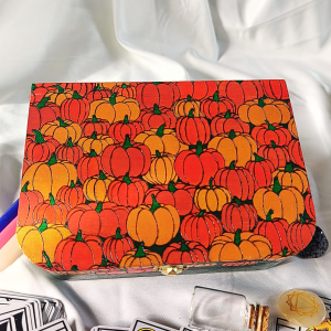 Boîte à bijoux citrouilles