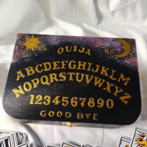 Boite à bijoux Planche Ouija