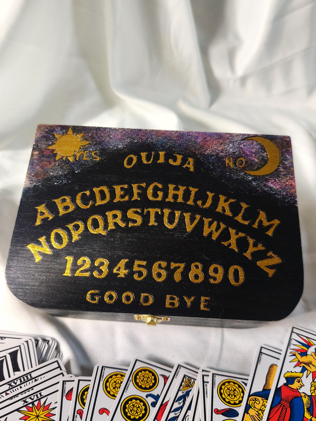 Boite à bijoux Planche Ouija
