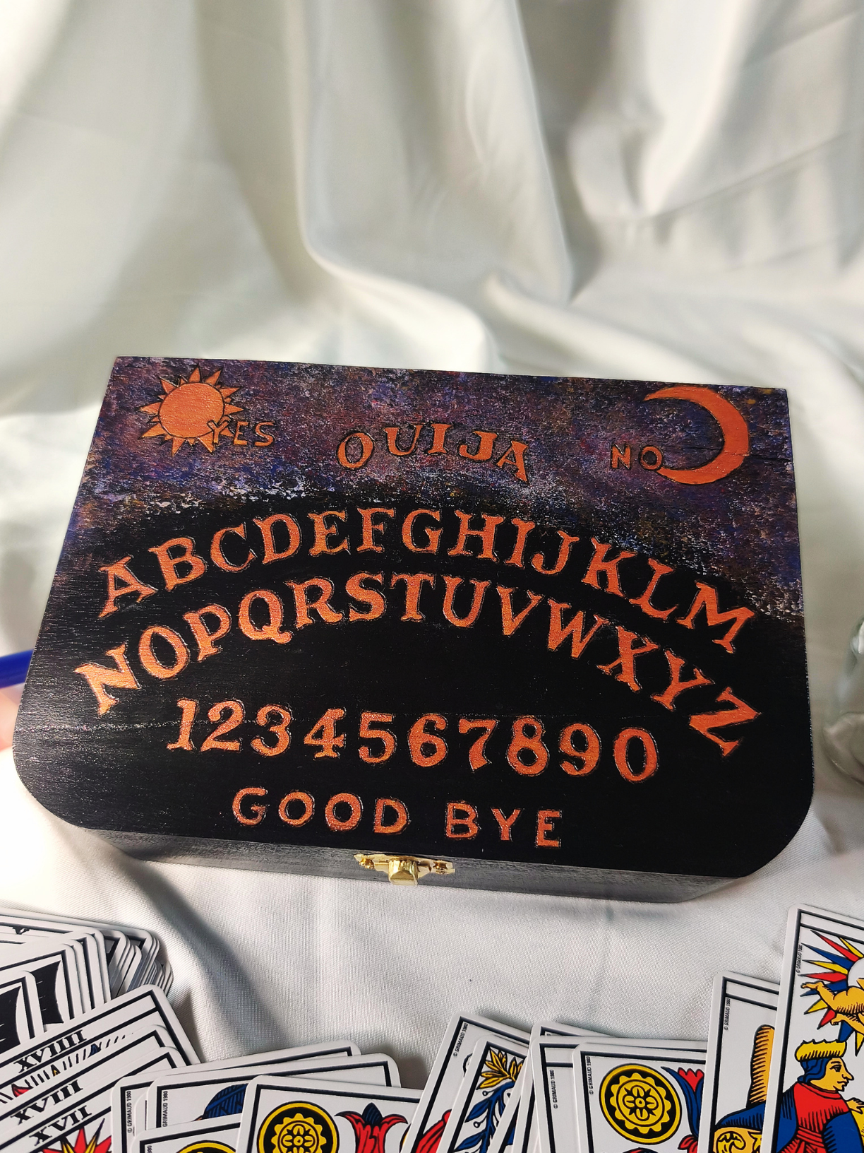 Boite à bijoux Planche Ouija